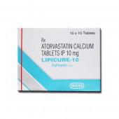 Lipicure 10 mg Tablet (15 Tab)