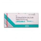 Lipicure 5 mg Tablet (10 Tab)