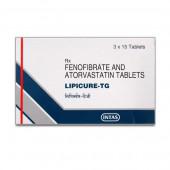 Lipicure TG Tablet (15 Tab)