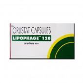 Lipophage 120 MG Capsule (10 Cap)