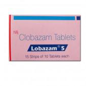 Lobazam 5 MG Tablet (10 Tab)