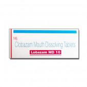 Lobazam MD 10 mg Tablet (10 Tab)