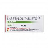 Lobet 100 mg Tablet (10 Tab)