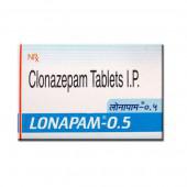 Lonapam 0.5 mg Tablet (10 Tab)