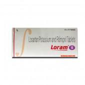 Loram 5 mg Tablet (10 Tab)