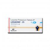 Losakind 25 mg Tablet (10 Tab)