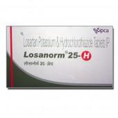 Losanorm H 25 mg Tablet (10 Tab)