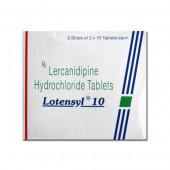 Lotensyl 10 mg Tablet (10 Tab)