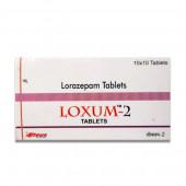 Loxum 2 mg Tablet (10 Tab)
