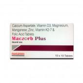 Maczorb Plus Tablet (10 Tab)