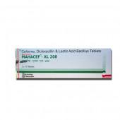 Mahacef XL(New) 200 mg Tablet (10 Tab)