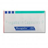 Maxgalin 150 mg Capsule (10 Cap)