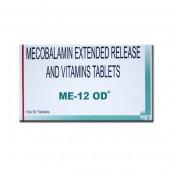 ME OD 12 mg Tablet (10 Tab)