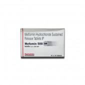 Mefomin SR 500 mg Tablet (10 Tab)