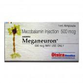 Meganeuron 500 mcg Injection 1 ml