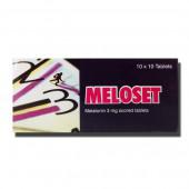 Meloset 3 mg Tablet (10 Tab)