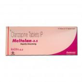 Meltolan 2.5 mg Tablet (10 Tab)