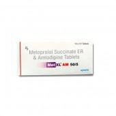 Met XL AM 50 / 5 mg Tablet (10 Tab)