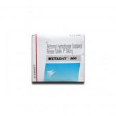 Metaday 500 mg Tablet (10 Tab)