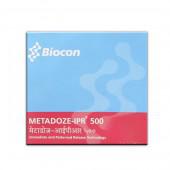 Metadoze Ipr 500 mg Tablet (10 Tab)
