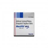 Metffil VG 1 mg Tablet (10 Tab)