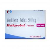 Methycobal 500 mcg Tablet (10 Tab)