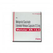 Metolar XR 12.5 mg Capsule (10 Cap)