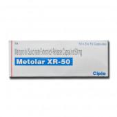 Metolar XR 50 mg Capsule (15 Cap)