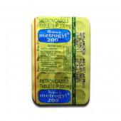 Metrogyl 200 mg Tablet (15 Tab)