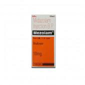 Mezolam 10 mg Injection 10 ml