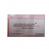 Microgest 100 mg Capsule (10 Cap)