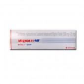 Mignar MF 25 mg Tablet (10 Tab)