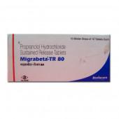 Migrabeta TR 80 mg Tablet (10 Tab)
