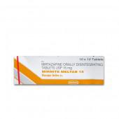 Mirnite Meltab 15 mg Tablet (10 Tab)