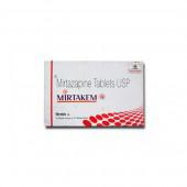 Mirtakem 15 mg Tablet (10 Tab)