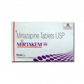 Mirtakem 7.5 mg Tablet (10 Tab)