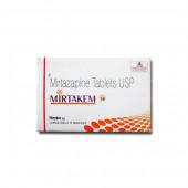 Mirtakem 30 mg Tablet (10 Tab)