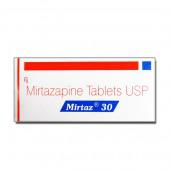 Mirtaz 30 mg Tablet (10 Tab)