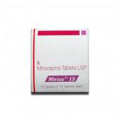Mirtaz 15 mg Tablet (10 Tab)