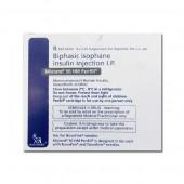 Mixtard 50 HM Penfill 100 IU Injection 3 ml Cartridge