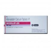 Modlip 20 mg Tablet (10 Tab)
