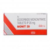 Monit 20 mg Tablet (15 Tab)