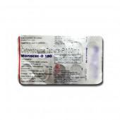 Monocef O 100 mg Tablet (10 Tab)