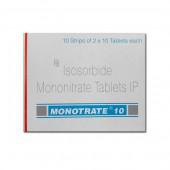 Monotrate 10 mg Tablet (10 Tab)