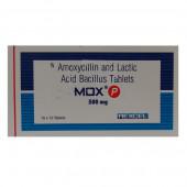 Mox P 500 mg Tablet (15 Tab)