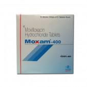 Moxam 400 mg Tablet (5 Tab)