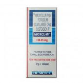 Moxclav 156.25 mg Syp 30 ml