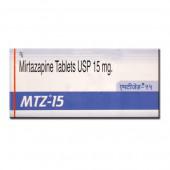 Mtz 15 mg Tablet (10 Tab)