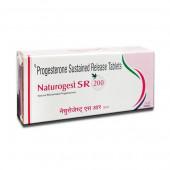 Naturogest SR 200 mg Tablet (10 Tab)
