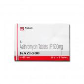 Nazi 500 mg Tablet (3 Tab)